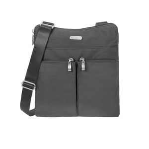 Gray baggallini crossbody